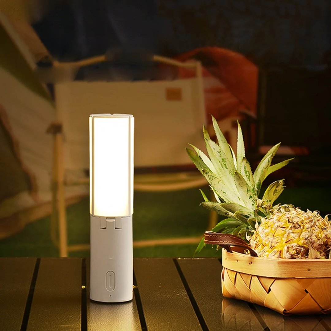 Mosrugs | All-in-One Camping Lamp | Rechargeable Outdoor Light with Adjustable Brightness & Long Battery Life