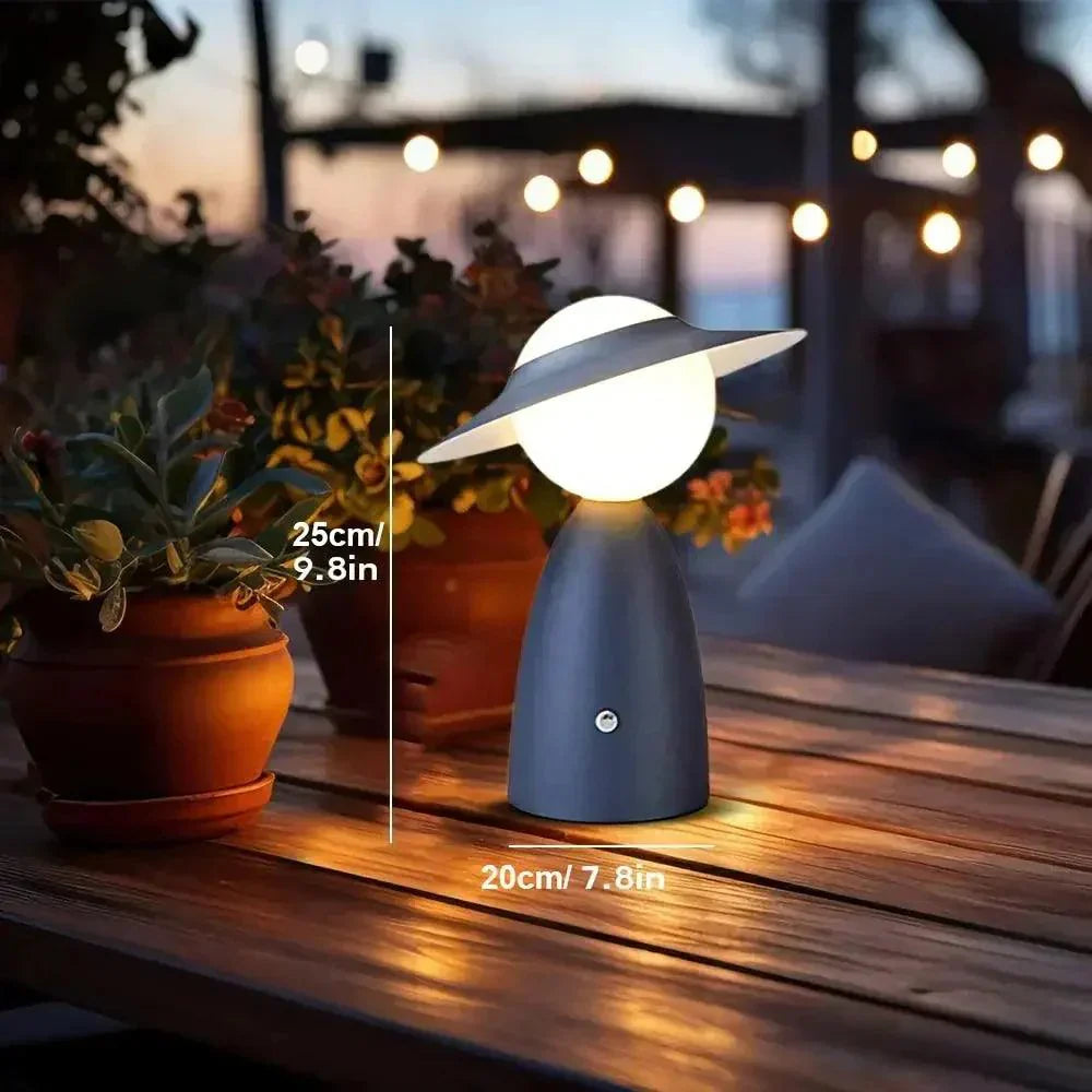 Mosrugs | AuraCharge - Cordless Rechargeable Light