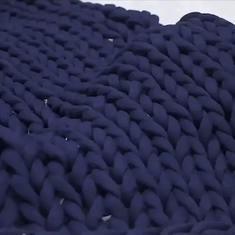 Mosrugs | Organic Cotton Weighted Blanket | Breathable, Machine Washable & Ideal for Year-Round Comfort