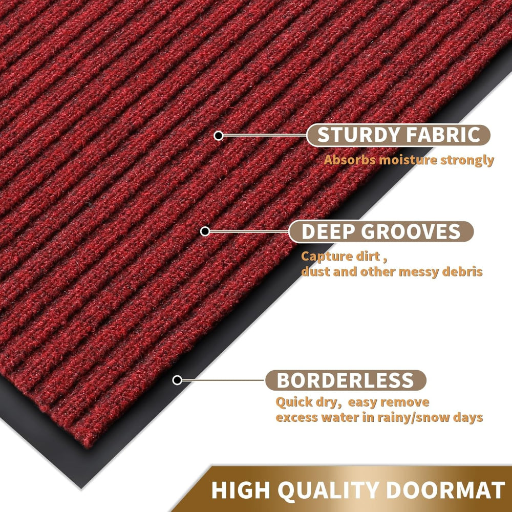 Mosrugs | Duramat – All-Weather Indoor & Outdoor Door Mat with Non-Slip Backing