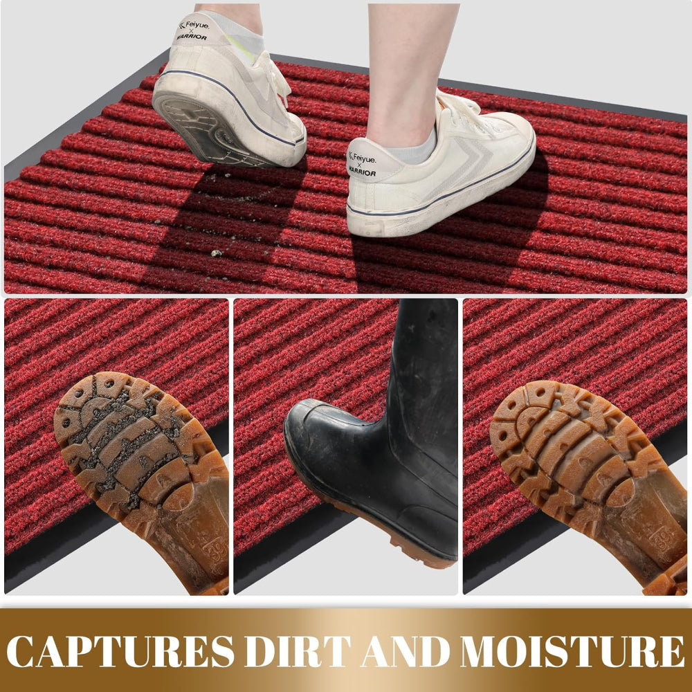 Mosrugs | Duramat – All-Weather Indoor & Outdoor Door Mat with Non-Slip Backing