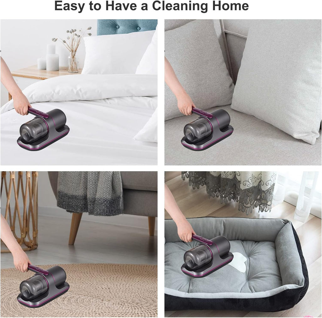 Mosrugs | CleanMaster: Powerful Vacuum & Iron Duo - Furniture, Bedsheets, Beds & Other Household