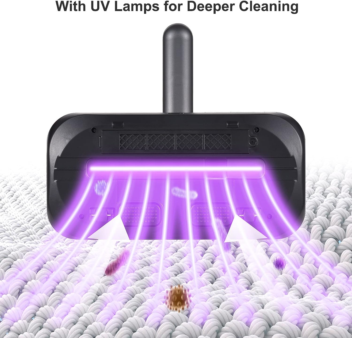 Mosrugs | CleanMaster: Powerful Vacuum & Iron Duo - Furniture, Bedsheets, Beds & Other Household