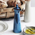 Mosrugs | EcoPour – Elegant Drip-Free Glass Oil Dispenser | Stylish & Sustainable Kitchen Accessory