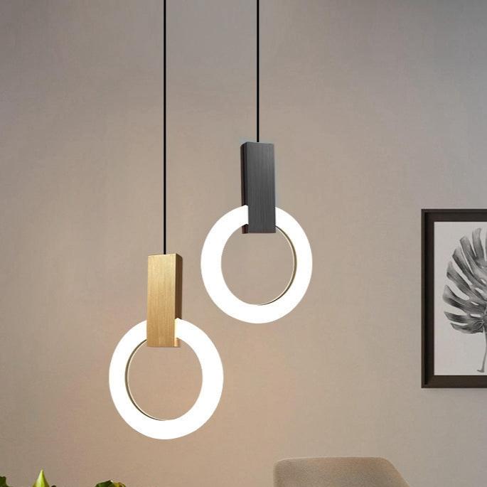 Mosrugs | AuraRing - Nordic Style Lamp