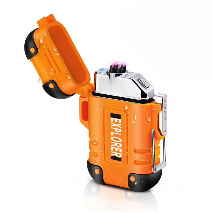 Mosrugs | Waterproof & Windproof Storm Lighter – Ultimate Outdoor Survival Tool