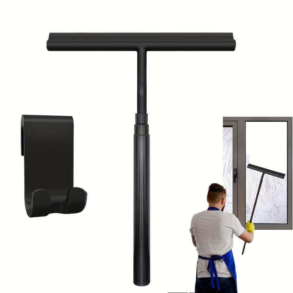 Mosrugs | Extendable Shower Squeegee – Telescopic Bathroom Cleaner with 120cm Handle