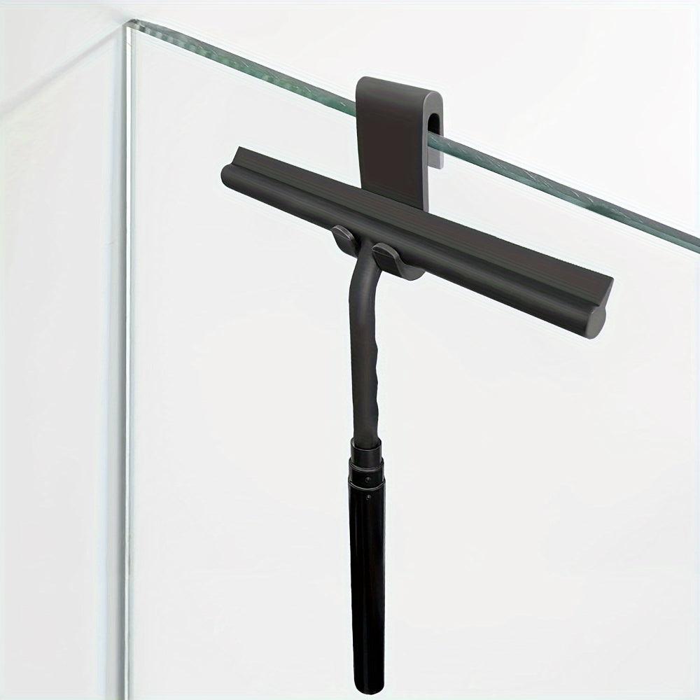 Mosrugs | Extendable Shower Squeegee – Telescopic Bathroom Cleaner with 120cm Handle