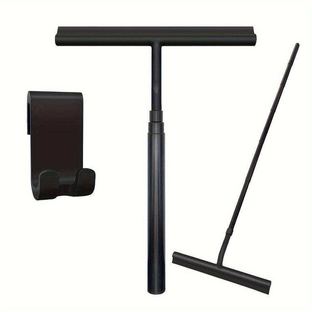 Mosrugs | Extendable Shower Squeegee – Telescopic Bathroom Cleaner with 120cm Handle