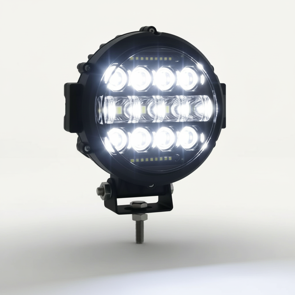 Mosrugs 7 Inch LED Driving Light for Car & 4x4