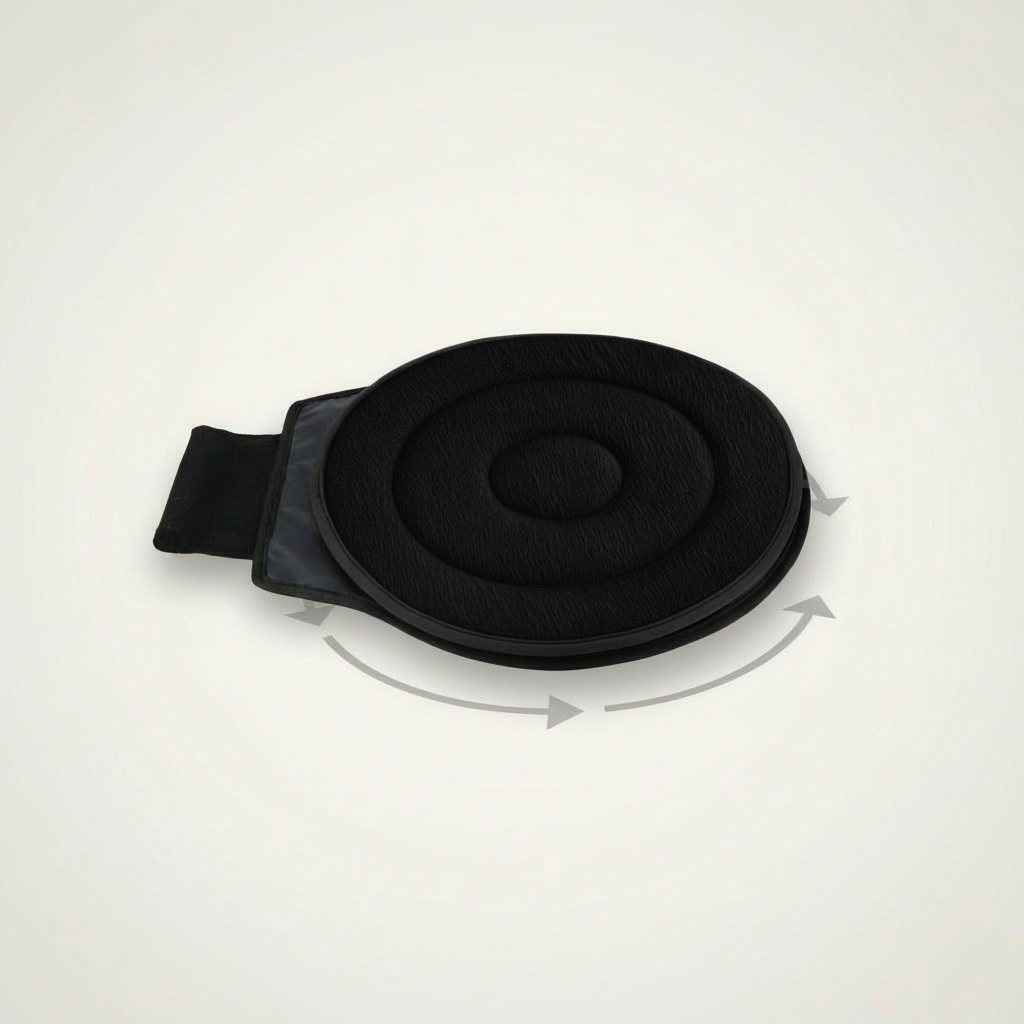Mosrugs | TurnEase 360° Rotating Seat Cushion – Comfortable Swivel Cushion for Car, Office & Home