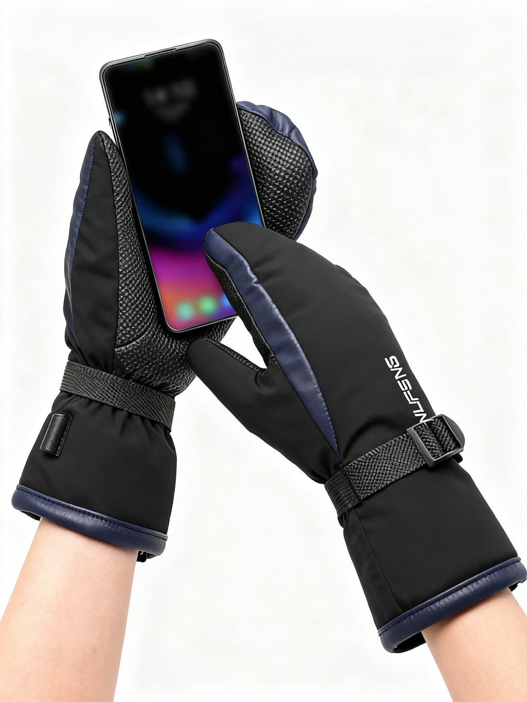 Mosrugs | Electric Heating Gloves | Dual-Sided, 10,000 mAh USB Rechargeable | Waterproof Skiing & Motorcycle