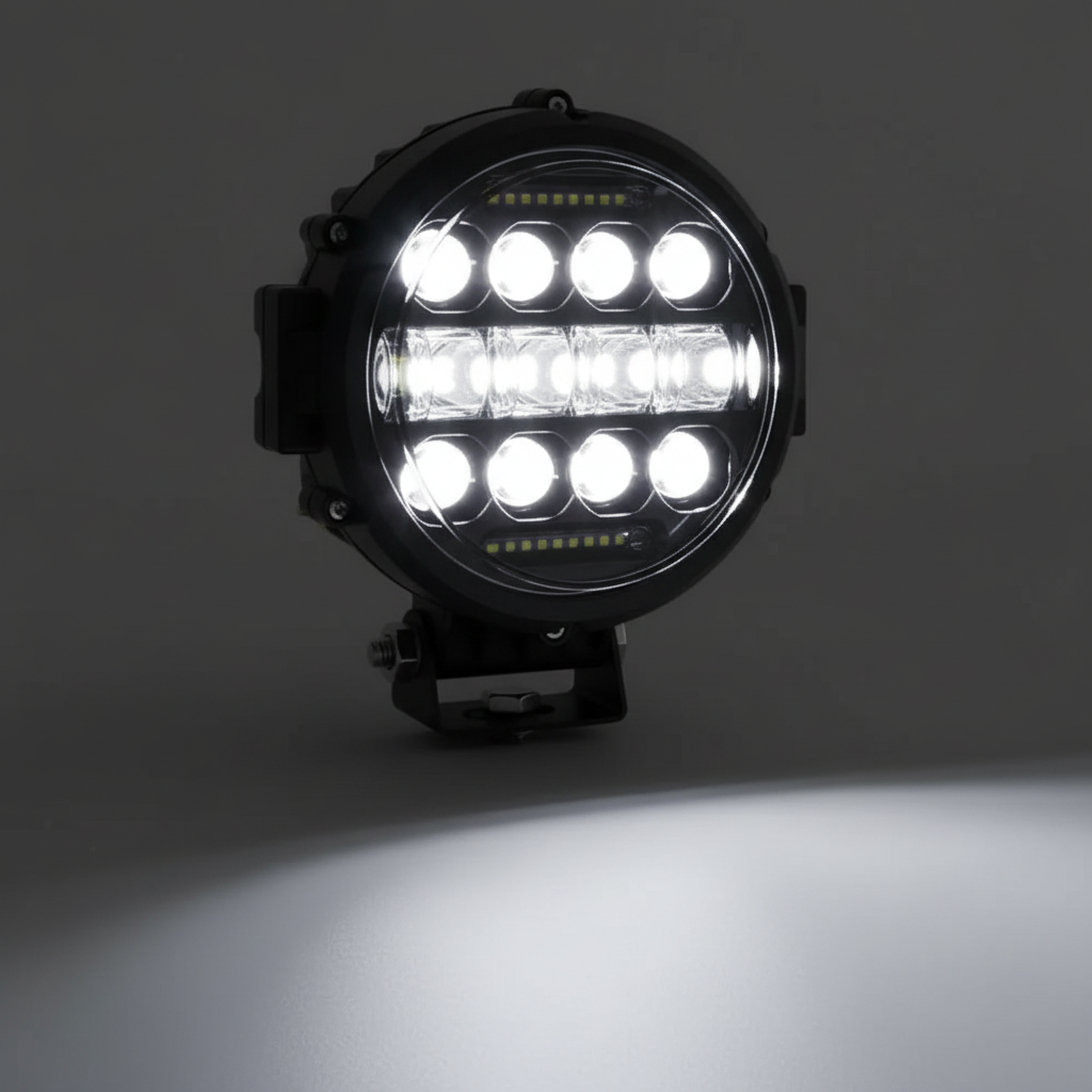 Mosrugs 7 Inch LED Driving Light for Car & 4x4