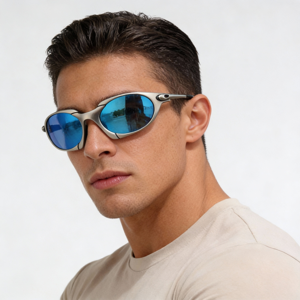 Mosrugs | Men’s Sport Polarised Sunglasses – UV Protection with Lightweight Metal Frame