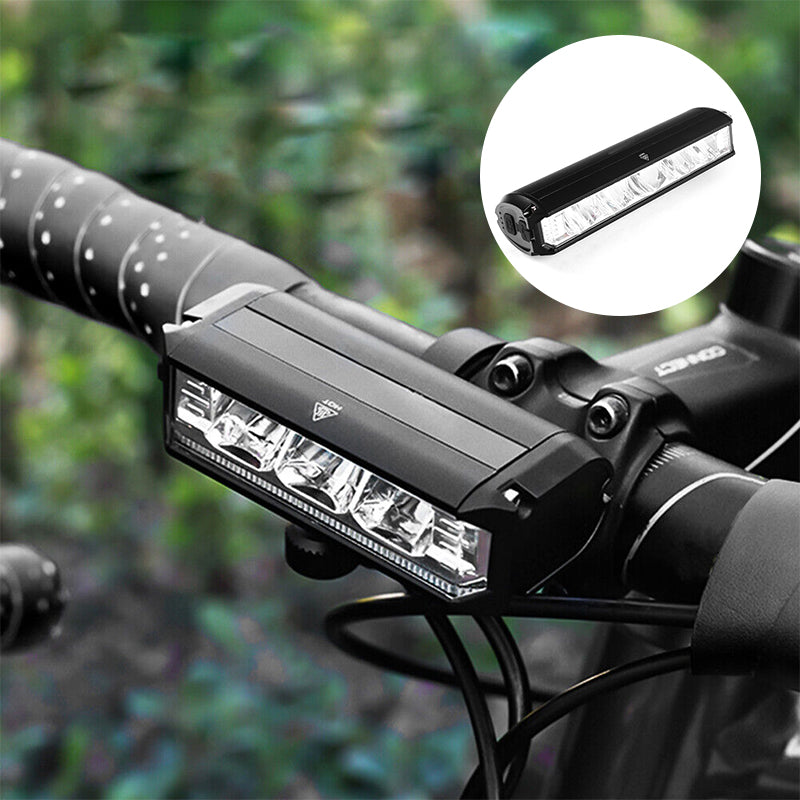 Mosrugs | Ultra-Bright Rechargeable LED Bike Light – 900 Lumen Bicycle Headlight for Night Riding
