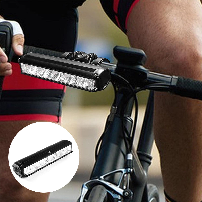 Mosrugs | Ultra-Bright Rechargeable LED Bike Light – 900 Lumen Bicycle Headlight for Night Riding