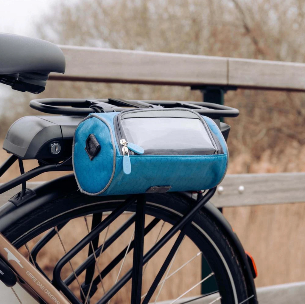 Mosrugs | Cycling Companion: Top-Rated Touchscreen Bike Bag