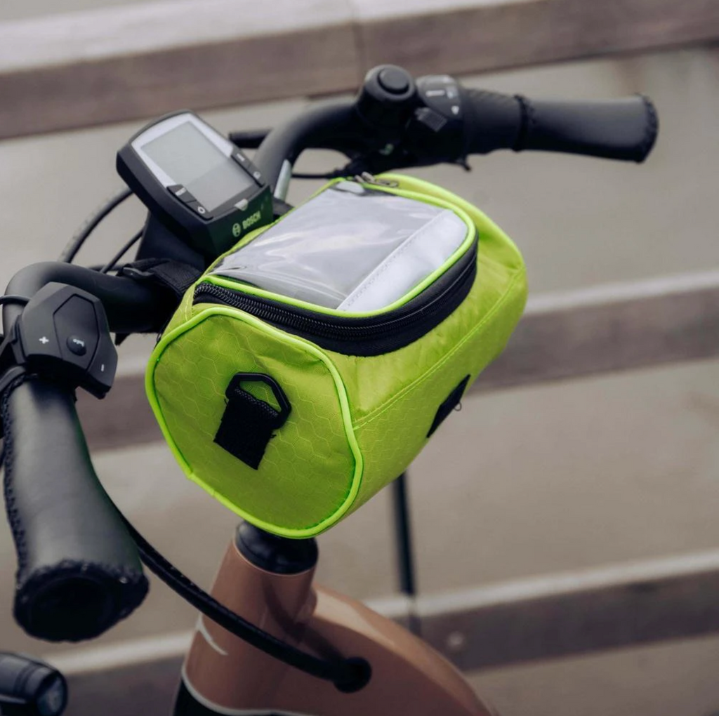 Mosrugs | Cycling Companion: Top-Rated Touchscreen Bike Bag