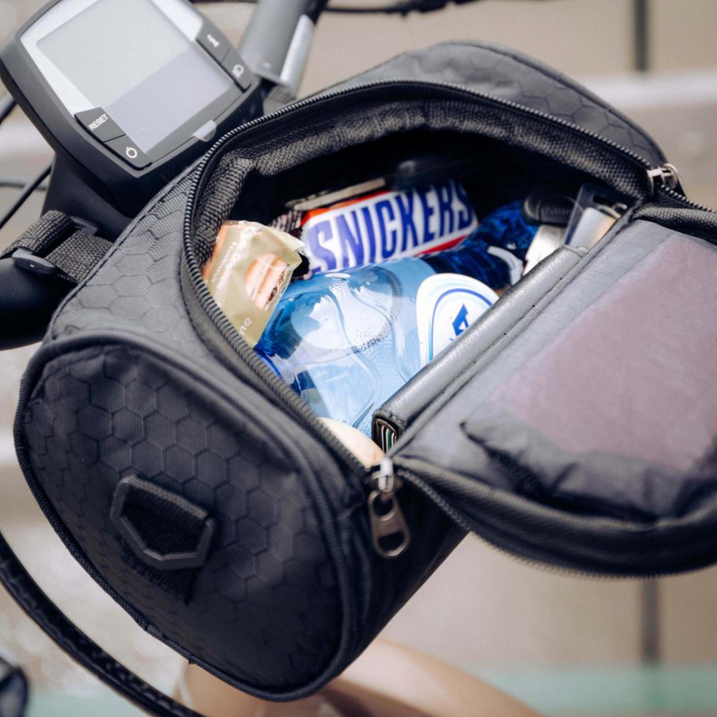 Mosrugs | Cycling Companion: Top-Rated Touchscreen Bike Bag