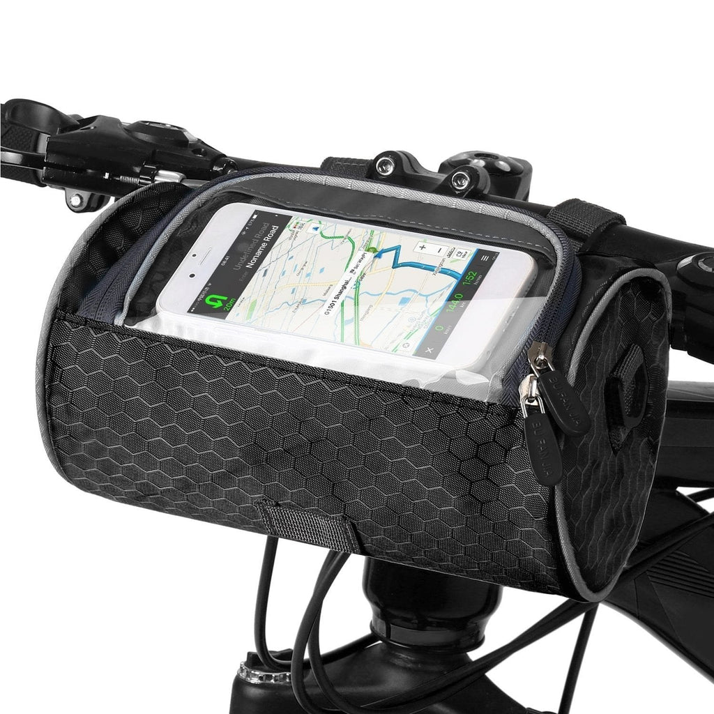 Mosrugs | Cycling Companion: Top-Rated Touchscreen Bike Bag