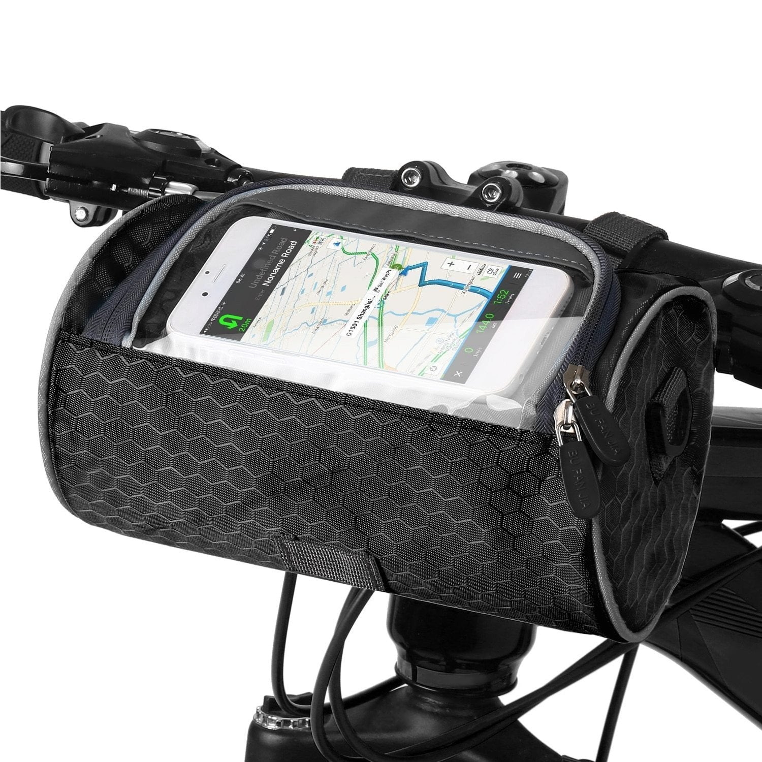 Mosrugs | Cycling Companion: Top-Rated Touchscreen Bike Bag
