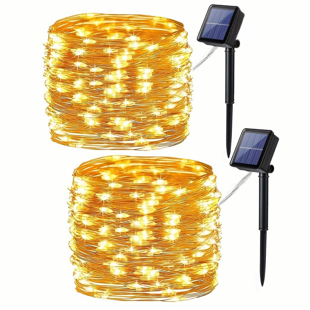 Mosrugs | Solar-Powered Fairy Lights – Outdoor Halloween String Decoration