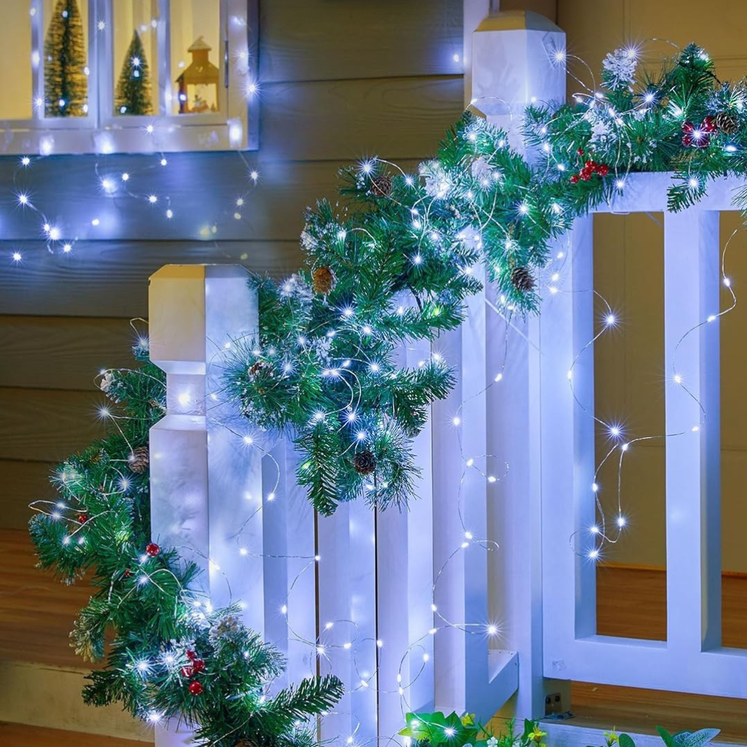 Mosrugs | Solar-Powered Fairy Lights – Outdoor Halloween String Decoration