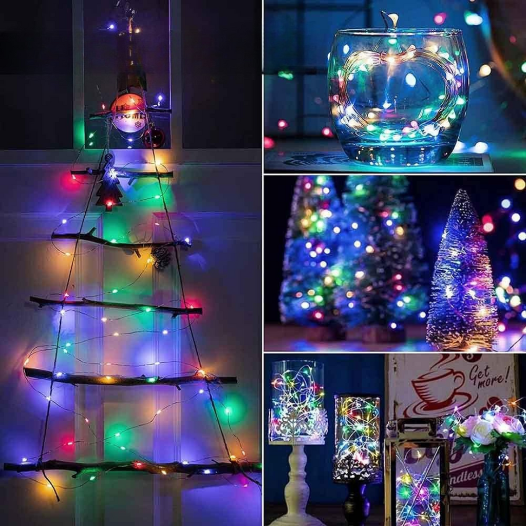 Mosrugs | Solar-Powered Fairy Lights – Outdoor Halloween String Decoration