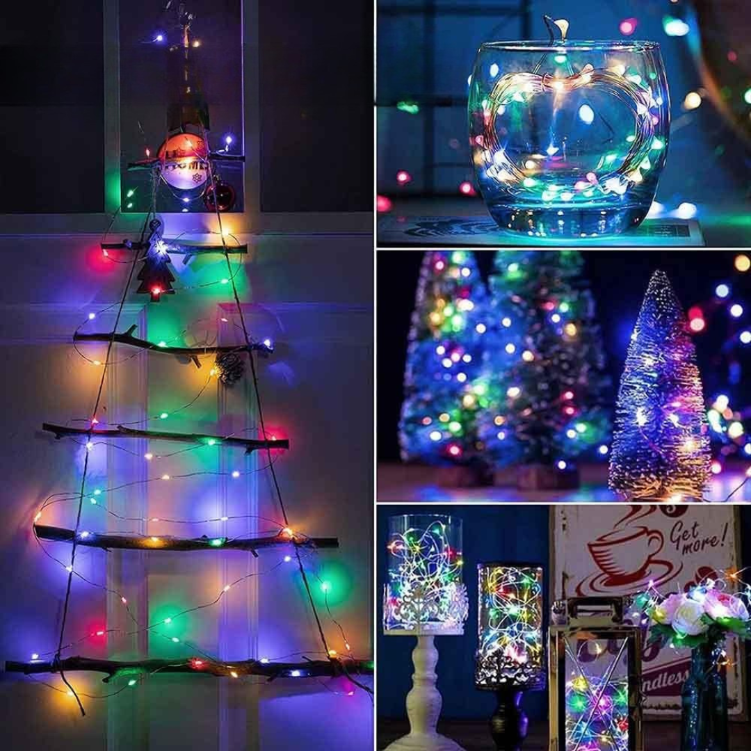 Mosrugs | Solar-Powered Fairy Lights – Outdoor Halloween String Decoration