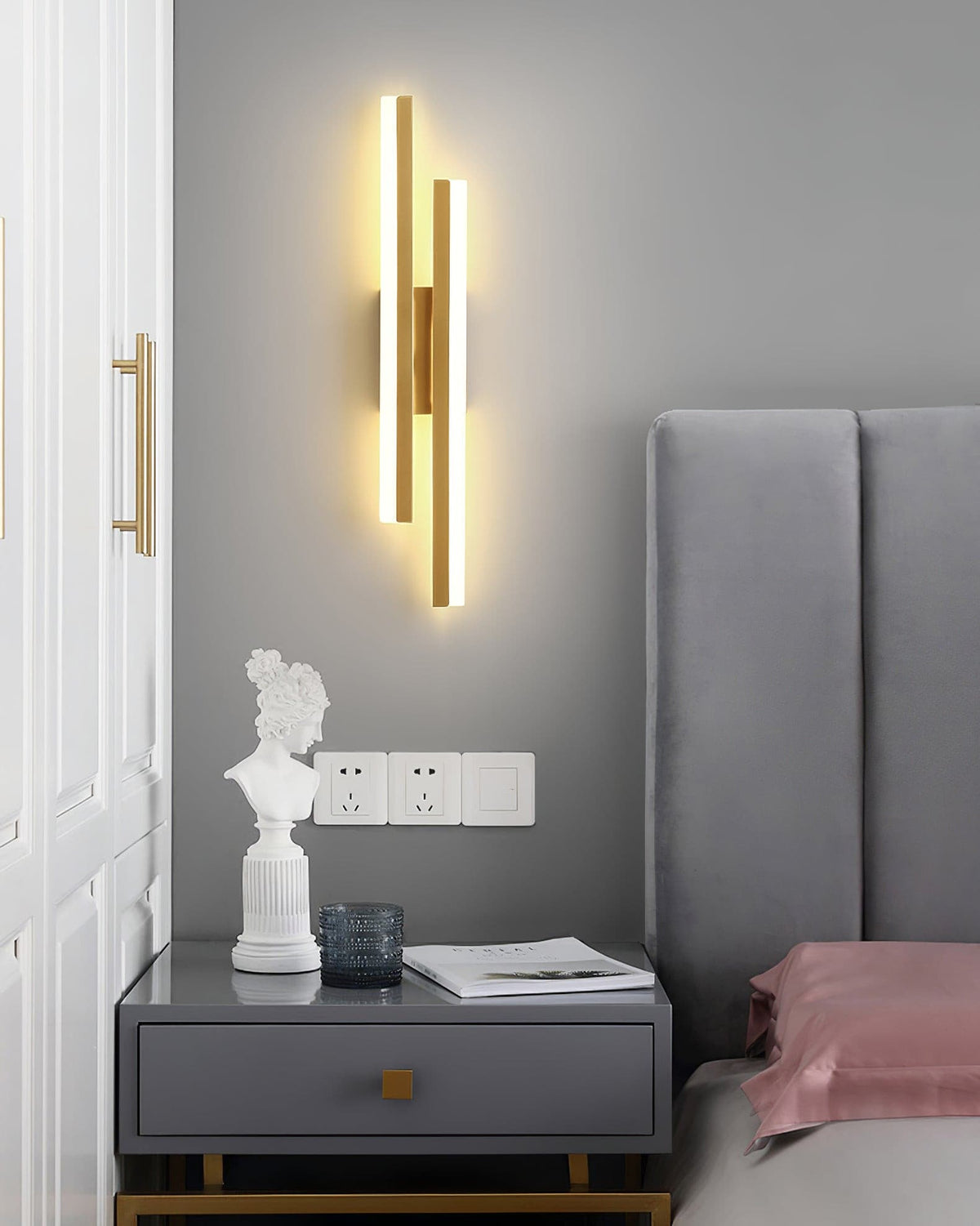 Mosrugs | NordicGlow – Sleek LED Wall Lamp for Modern Spaces
