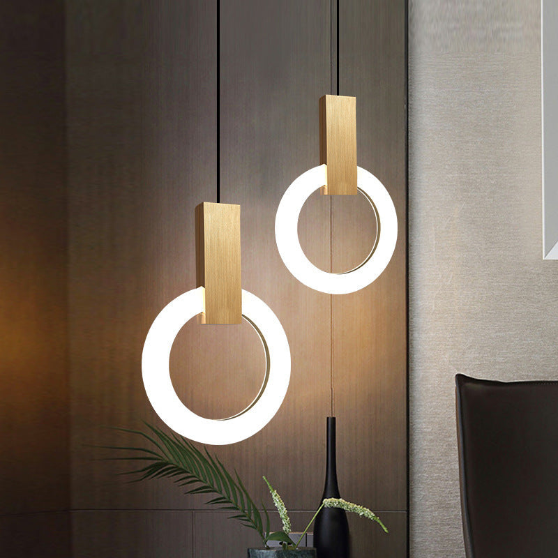 Mosrugs | AuraRing - Nordic Style Lamp