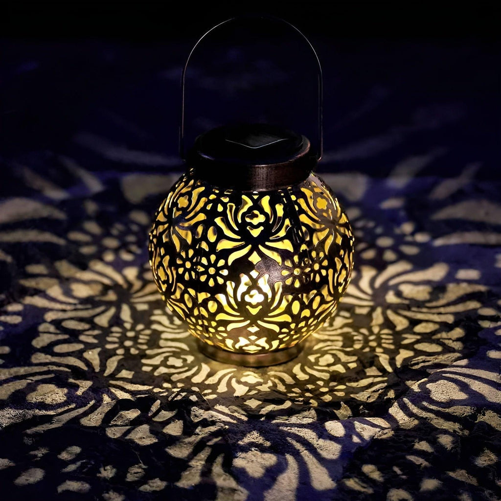 Mosrugs | AquaGlow – Waterproof Solar LED Garden Hanging Light