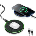 Mosrugs | 30W Fast Wireless Charging Pad | Premium USB-C MagSafe Charger for Apple iPhone, Samsung & Android