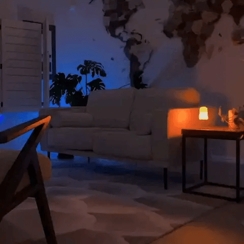 Mosrugs | Flickering Flame LED Bulb | Energy-Efficient, Safe & Ideal for Cozy Home Ambiance