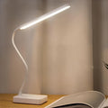 Mosrugs | LumoFlex Adjustable Desk Lamp – Rechargeable or Plug-In with Flexible Neck & Dimmable Light