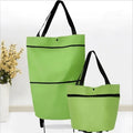 Mosrugs | Foldable Shopping Trolley Bag with Wheels – Eco-Friendly, Compact & Lightweight