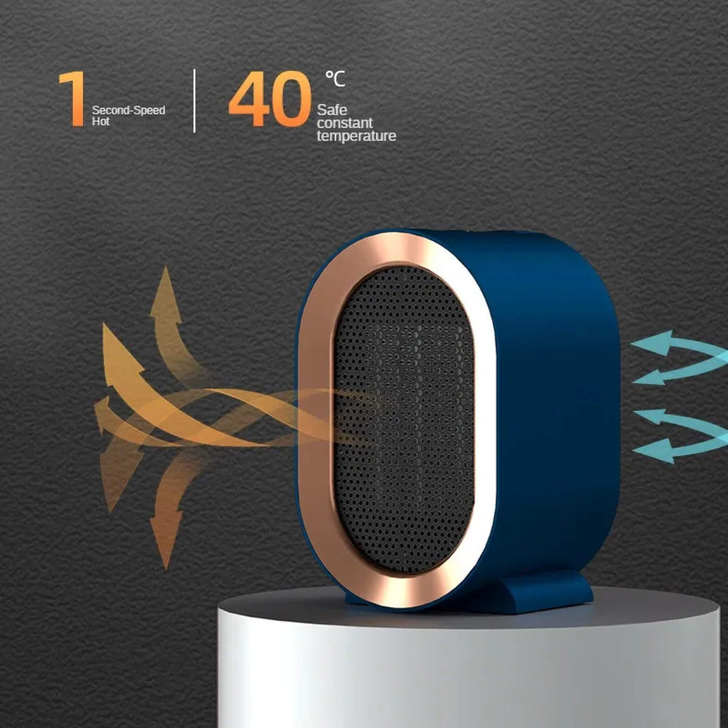 Mosrugs | Small Energy Efficient Space Room Electric Heater Portable Low Energy Power Saving