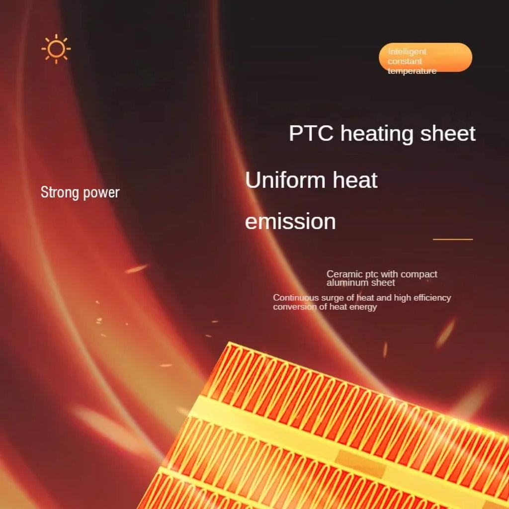 Mosrugs | Small Energy Efficient Space Room Electric Heater Portable Low Energy Power Saving