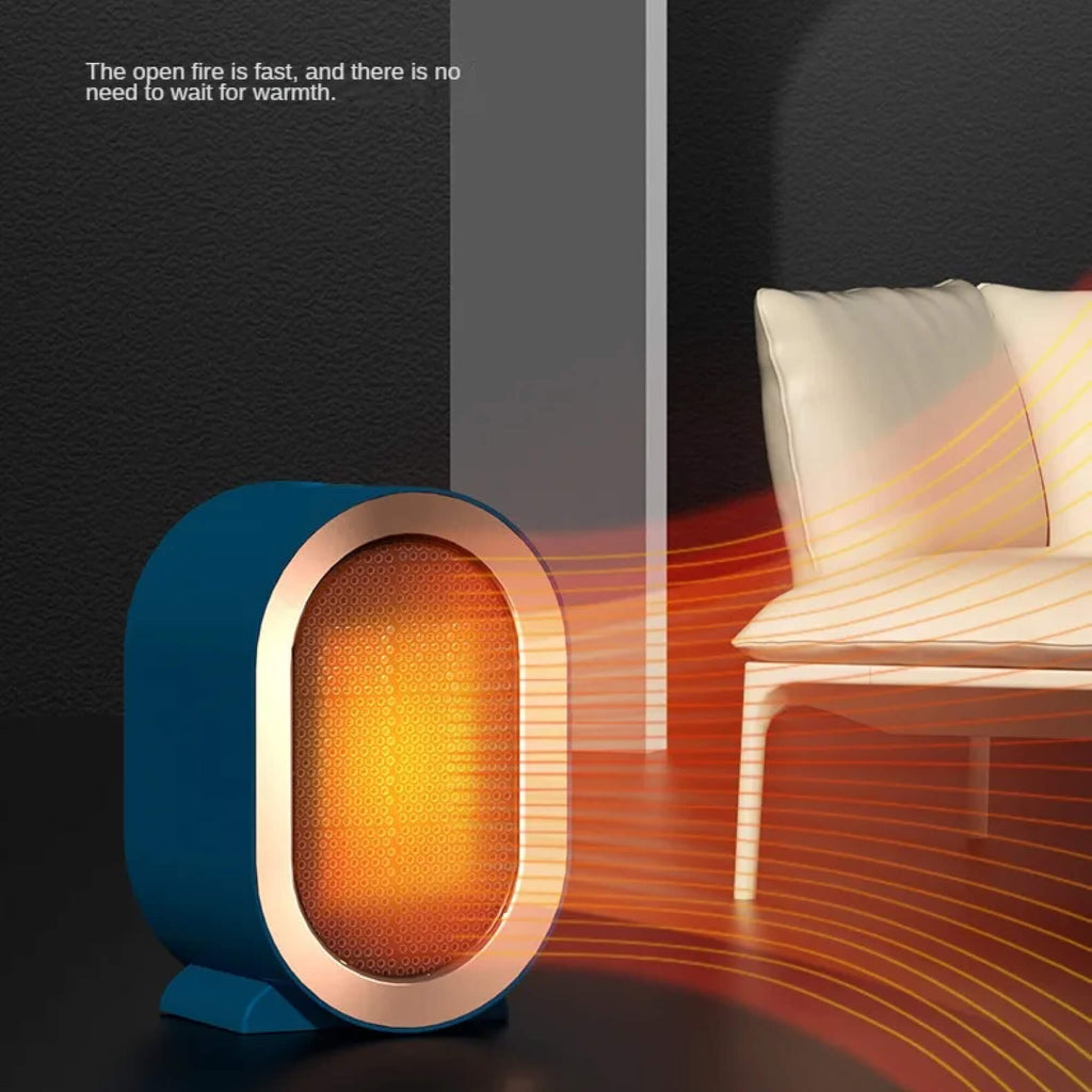 Mosrugs | Small Energy Efficient Space Room Electric Heater Portable Low Energy Power Saving