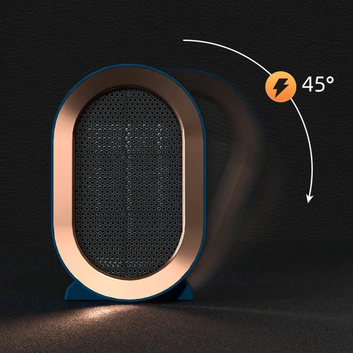 Mosrugs | Small Energy Efficient Space Room Electric Heater Portable Low Energy Power Saving