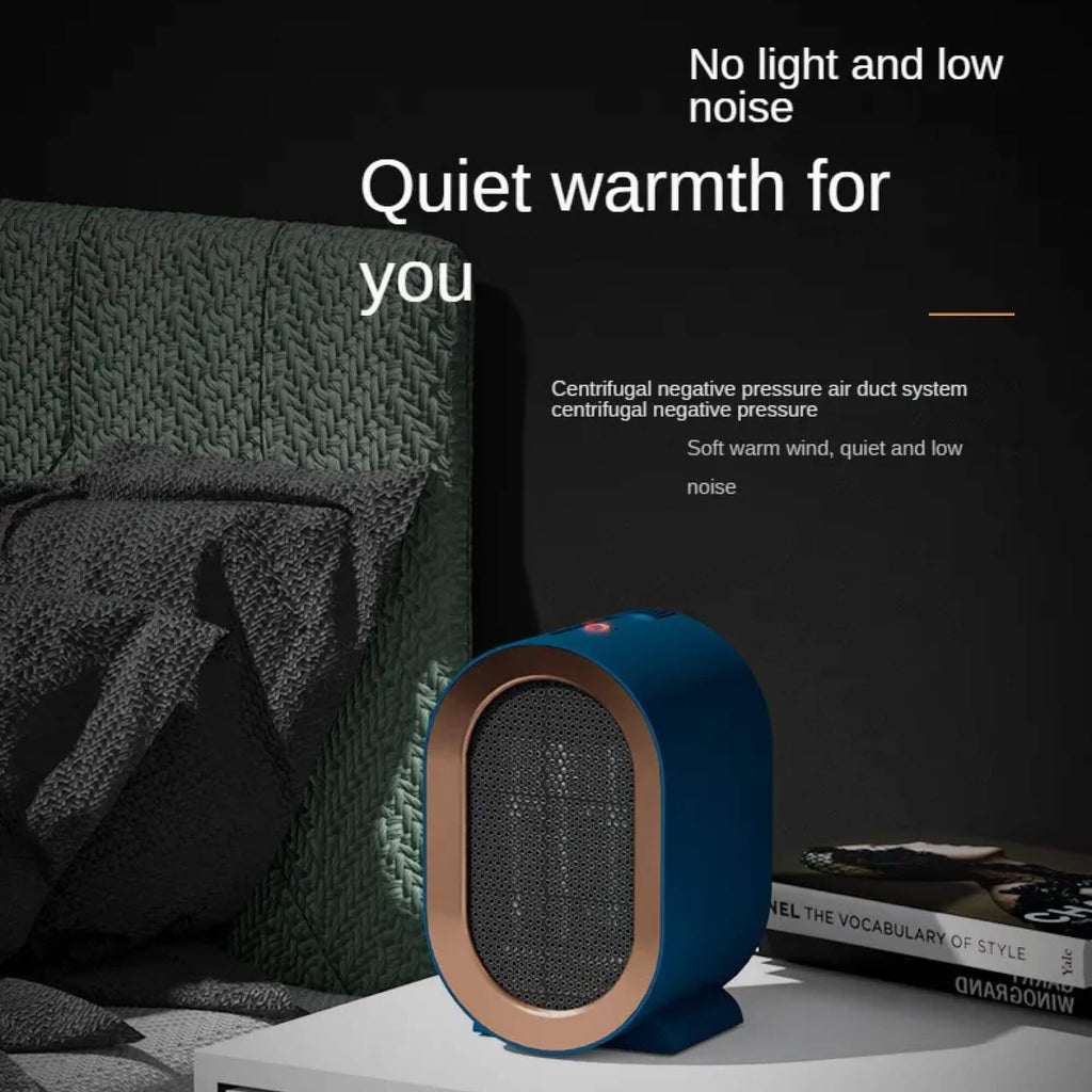 Mosrugs | Small Energy Efficient Space Room Electric Heater Portable Low Energy Power Saving