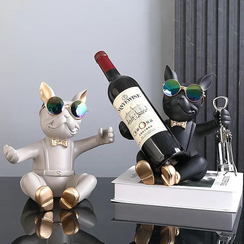 Mosrugs | VinoPup - Charming Dog Wine Rack