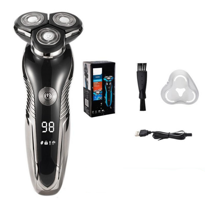 Mosrugs | Z-Series Electric Razor – Waterproof & Skin-Friendly for Wet and Dry Shaving