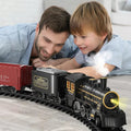 Mosrugs | PlayTrain – Classic Steam Train Set for Kids | Imaginative Railway Play