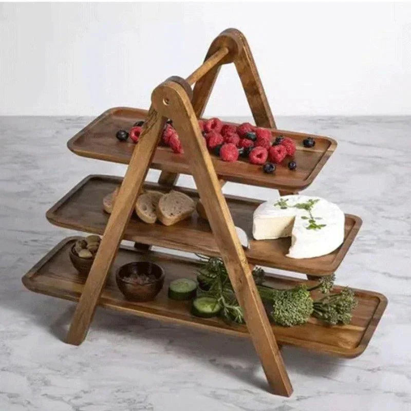 Mosrugs | HavenWood - Stylish Wooden Table Tray