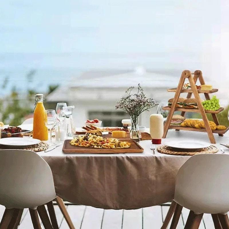Mosrugs | HavenWood - Stylish Wooden Table Tray