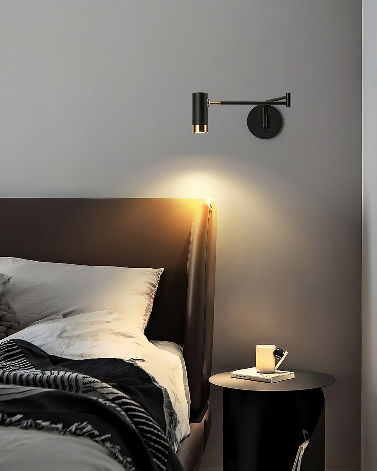 Mosrugs | FlexiLume – Adjustable Arm Wall Light for Versatile Illumination