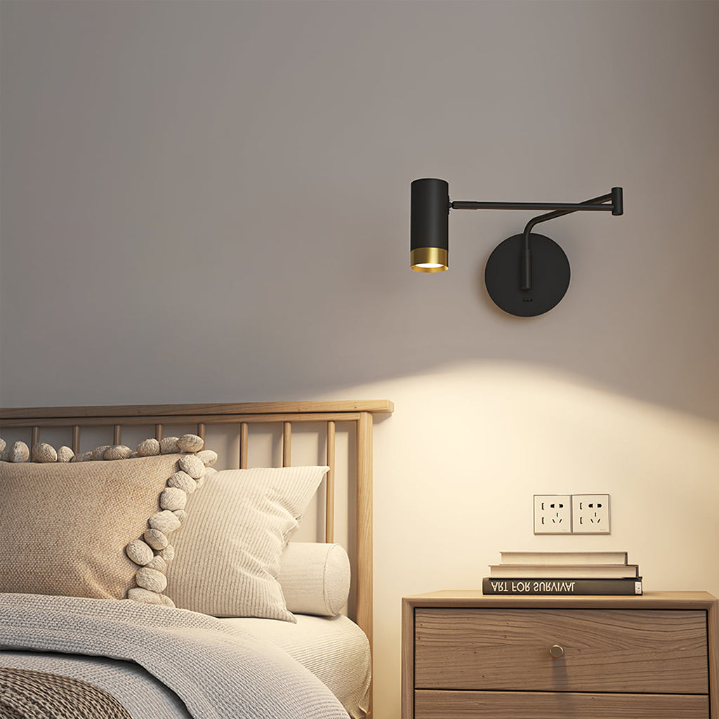 Mosrugs | FlexiLume – Adjustable Arm Wall Light for Versatile Illumination