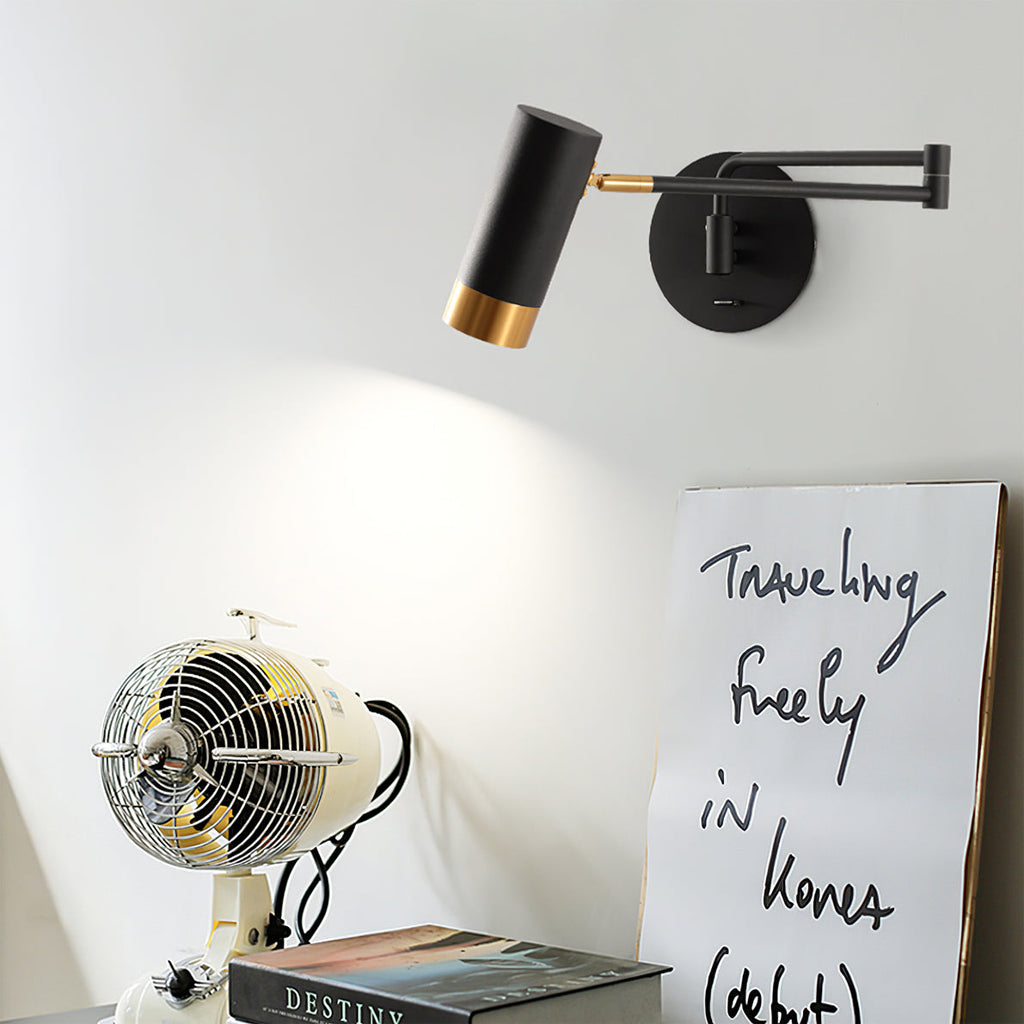 Mosrugs | FlexiLume – Adjustable Arm Wall Light for Versatile Illumination