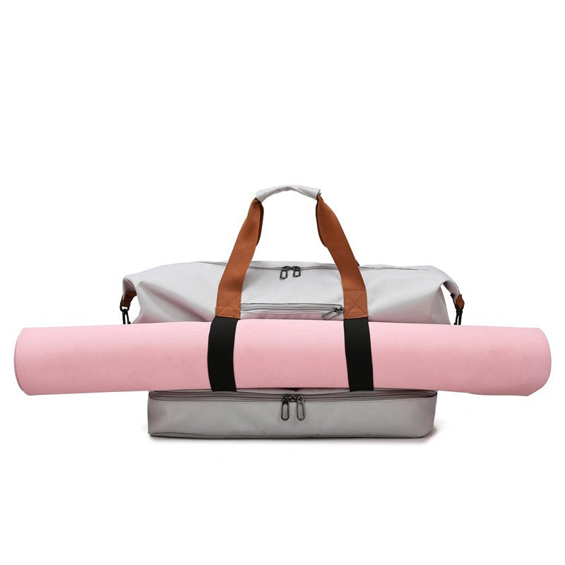 Mosrugs | Travel & Sports Bag | Waterproof Duffel for Gym, Weekend Trips & Holidays | Unisex Carryall